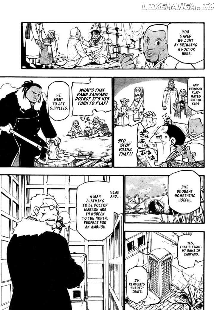 Fullmetal Alchemist, Chapter 78 image 32